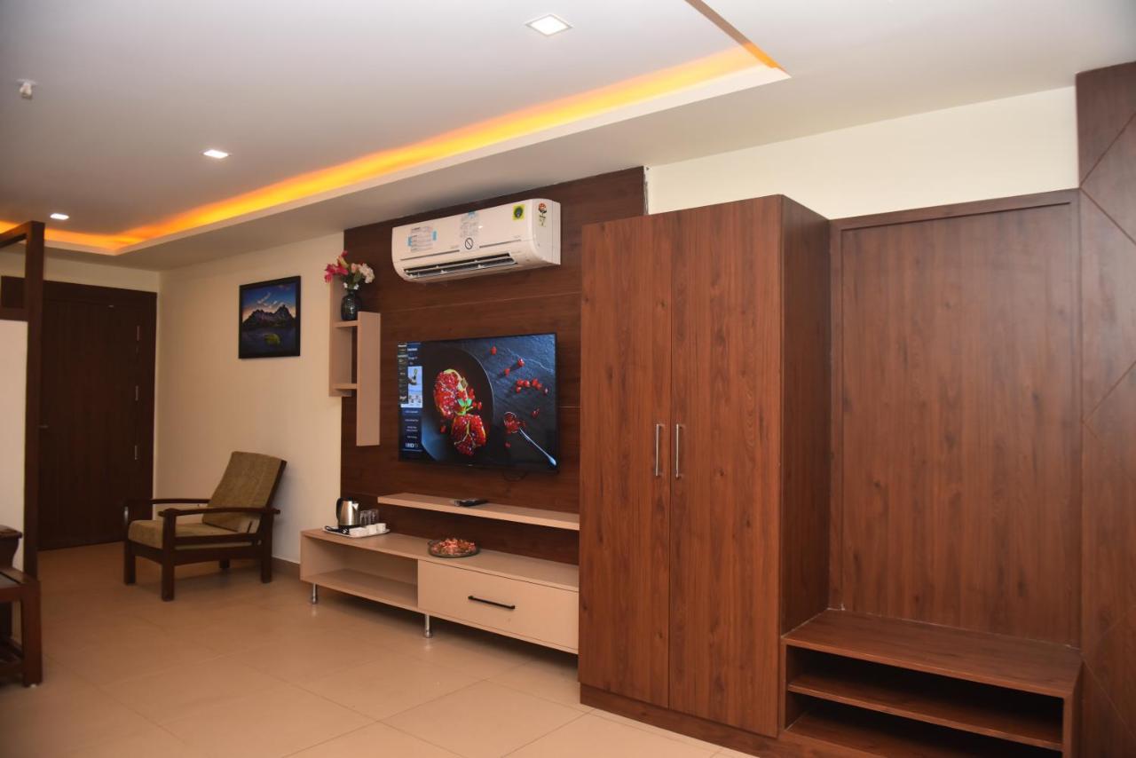 M R Residency Dharwad. Apartment Bagian luar foto